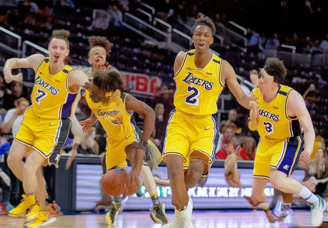 湖人二队锋线群展现年轻球员潜力，运动能力出色但需提升比赛统治力